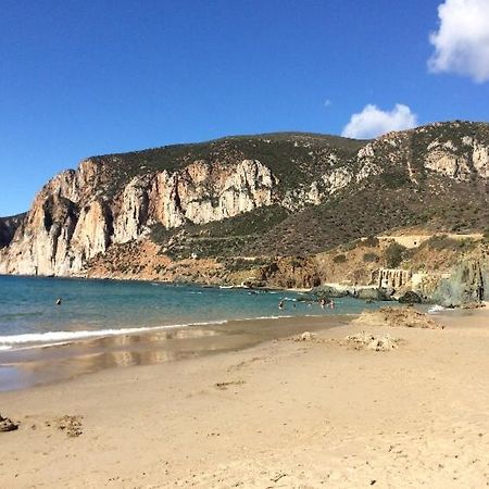 Appartamento "Magnifica Vista Sul Mare" Nebida Dış mekan fotoğraf