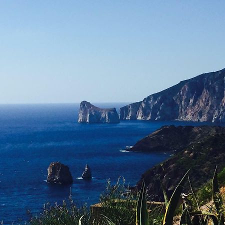 Appartamento "Magnifica Vista Sul Mare" Nebida Dış mekan fotoğraf