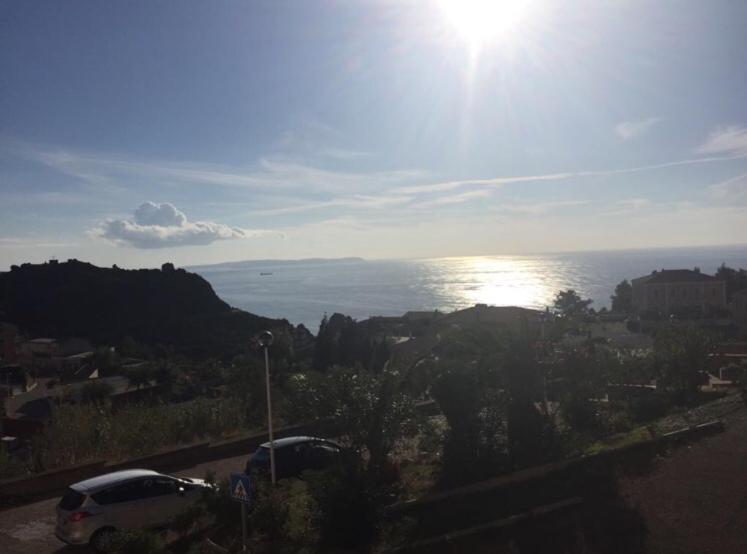 Appartamento "Magnifica Vista Sul Mare" Nebida Dış mekan fotoğraf