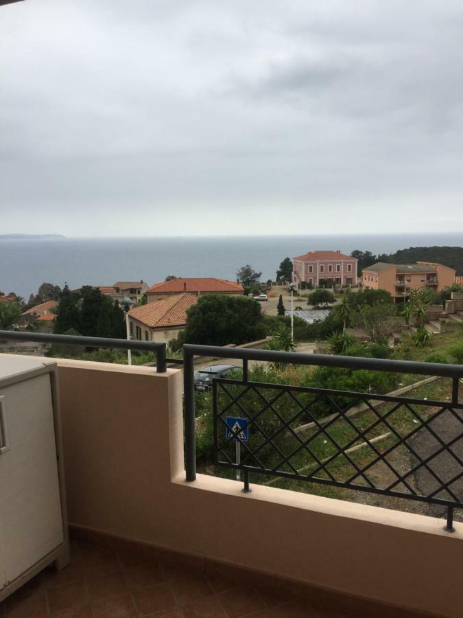 Appartamento "Magnifica Vista Sul Mare" Nebida Dış mekan fotoğraf