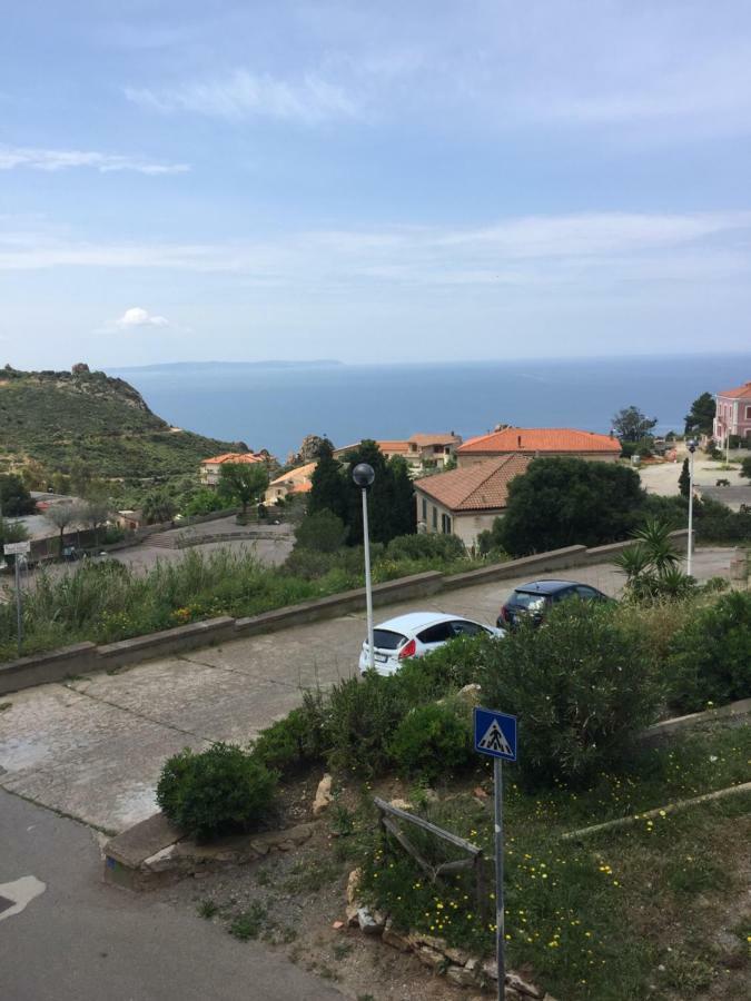 Appartamento "Magnifica Vista Sul Mare" Nebida Dış mekan fotoğraf