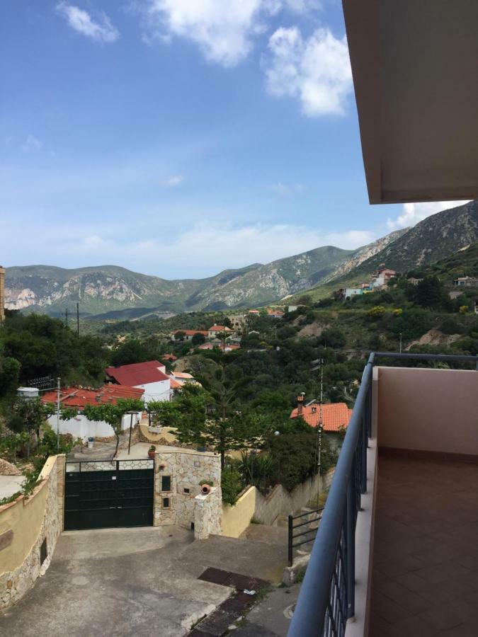 Appartamento "Magnifica Vista Sul Mare" Nebida Dış mekan fotoğraf